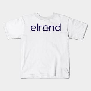 Elrond Cryptocurrency Kids T-Shirt